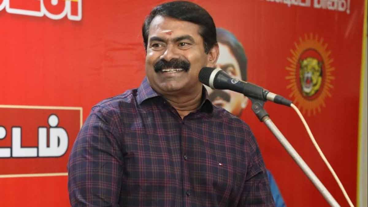 There is a commotion at Seeman's house; volunteers gather