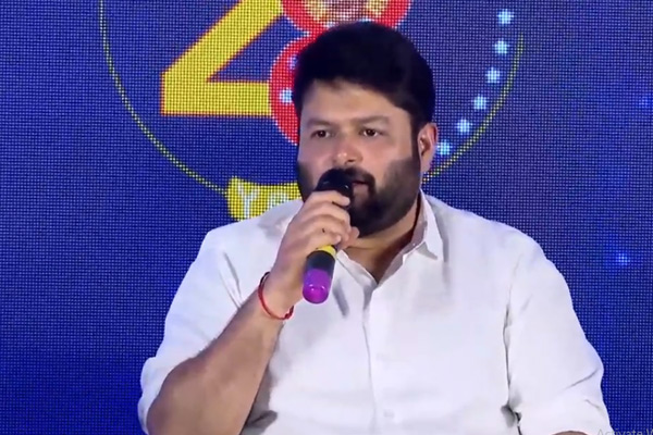 thaman about his philanthropy work