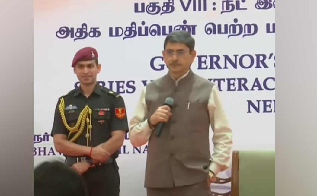 Former Minister K.C. Case against Veeramani' - Governor's refusal to approve