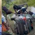 Car overturns in canal; 10 lives lost in water in one day