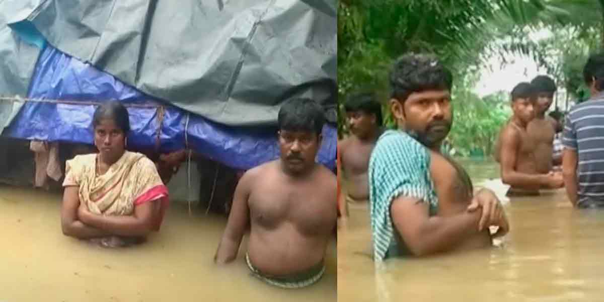 'Enough of life...'-people leaving in floating shirkas
