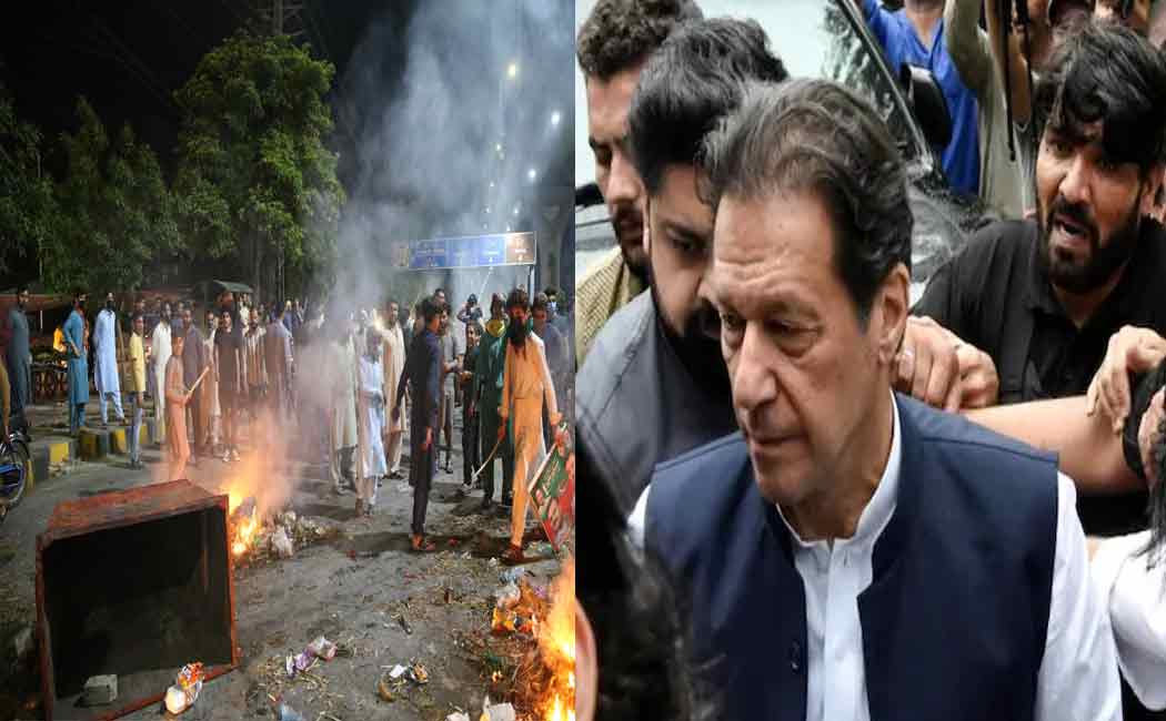 Imran Khan to be produced in an hour; Supreme Court Order; Pak is in a frenzy