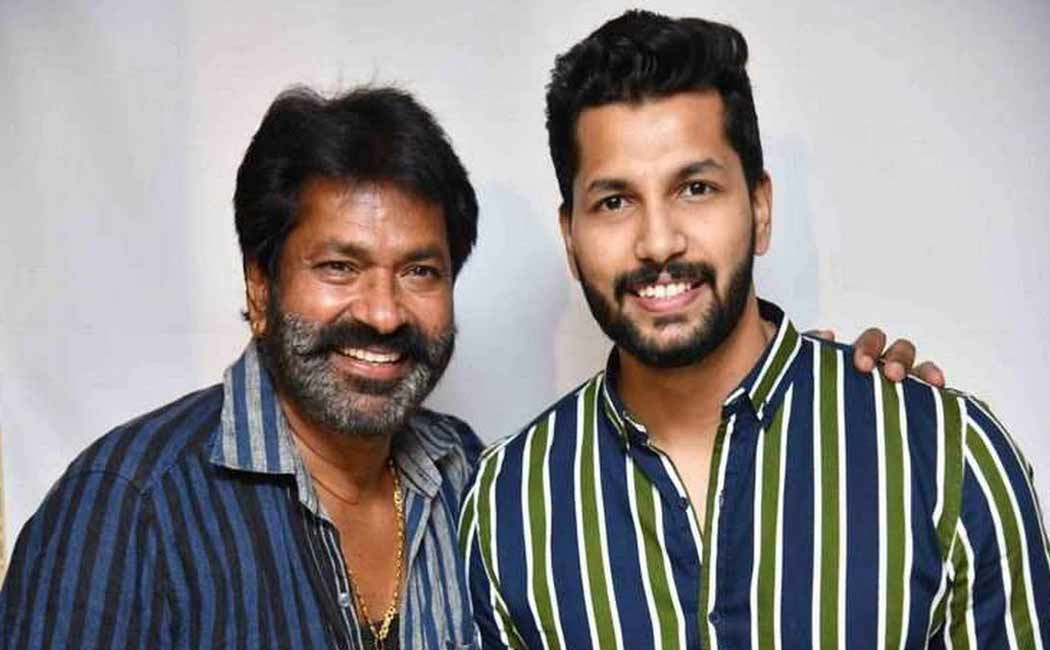 Famous actor who becomes a director for his son