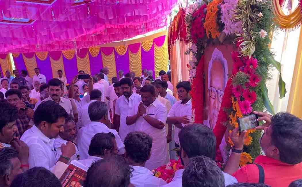 Former MP S.Sivasubramaniam Memorial Day .. Respected S.S. Sivasankar!