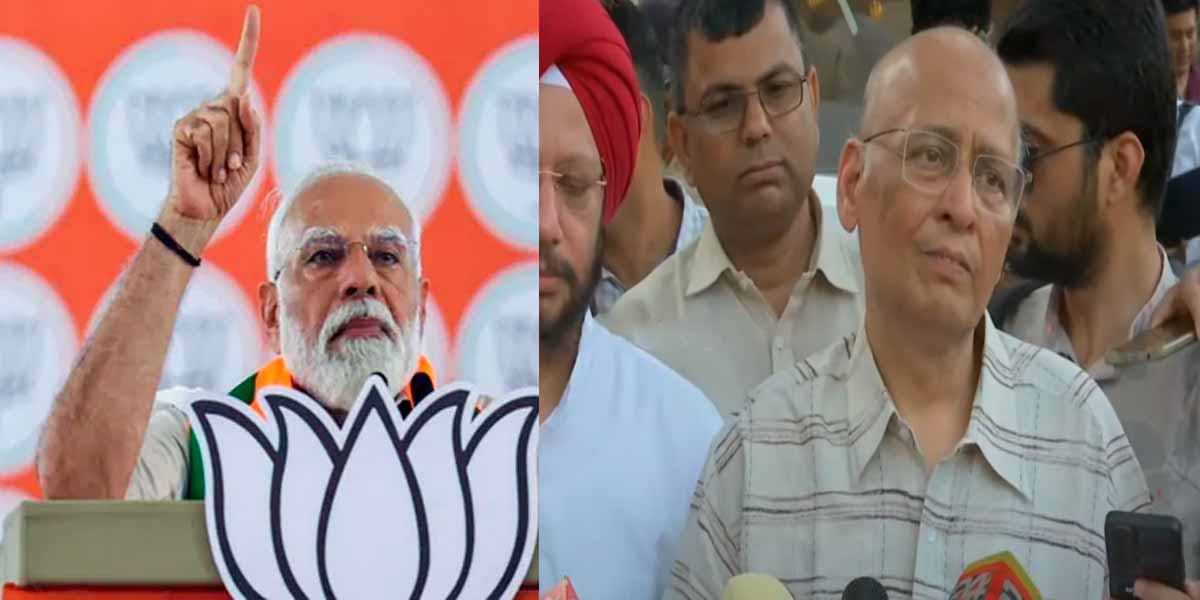 'Action should be taken against Modi'-Congress complains to the Election Commission