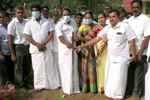 Will schools be opened for students in classes 6 to 8 Minister Senkottayan's answer