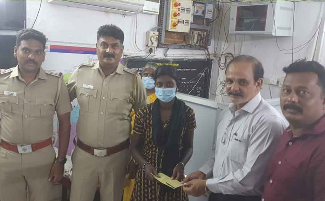 The police inspector who fulfilled the wish of the poor student