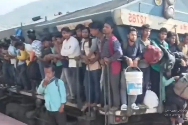 Suffering from the sudden announcement of the railway for assam People ready to vote