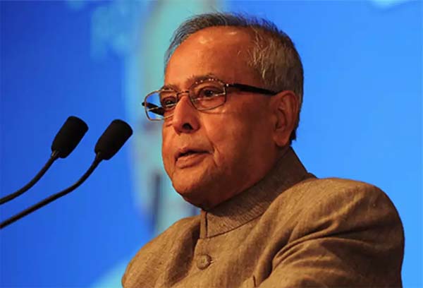 Pranab Mukherjee
