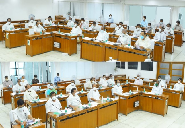 tamilnadu ministers cabinet meeting decision cm mkstalin tweet