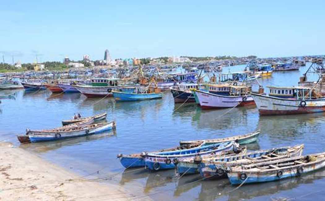 The ban period is coming to an end - Tamil Nadu fishermen are getting ready