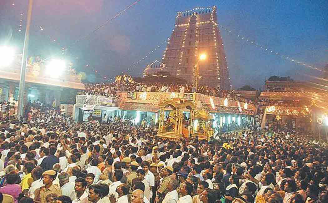 Ban for girivalam in thiruvannamalai
