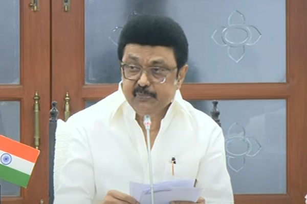 L. Murugan criticized the Chief Minister mk stalin