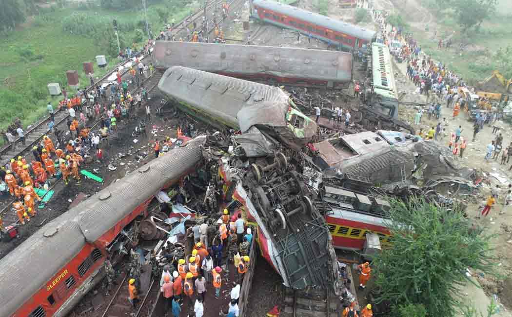 Odisha train accident; South Eastern Railway Press Release