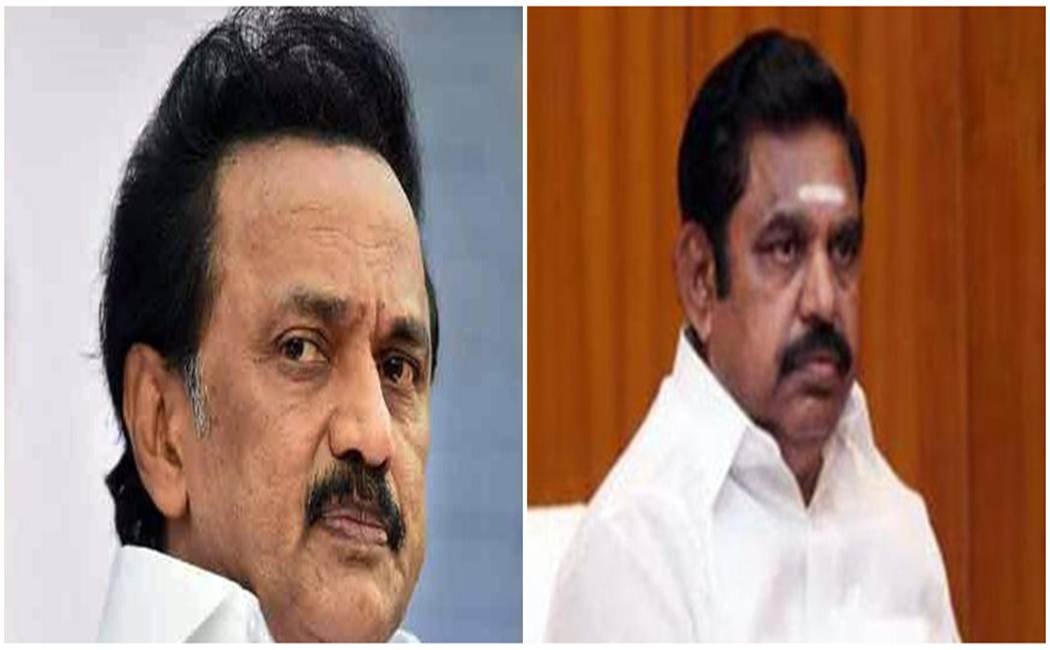 tamilnadu corona virus issue - Edappadi Palaniswami - M. K. Stalin