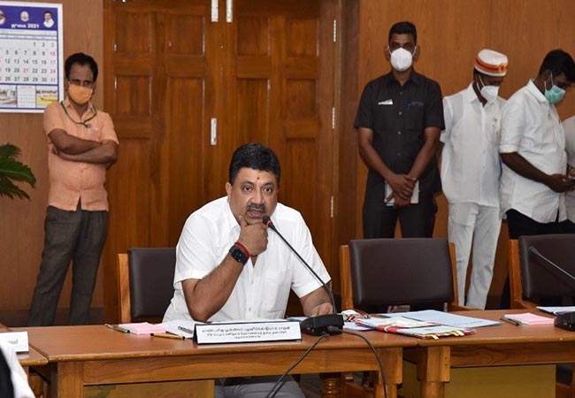 "It is unlikely to have been the home of Penny Quick" - Minister Palanivel Thiagarajan's speech!