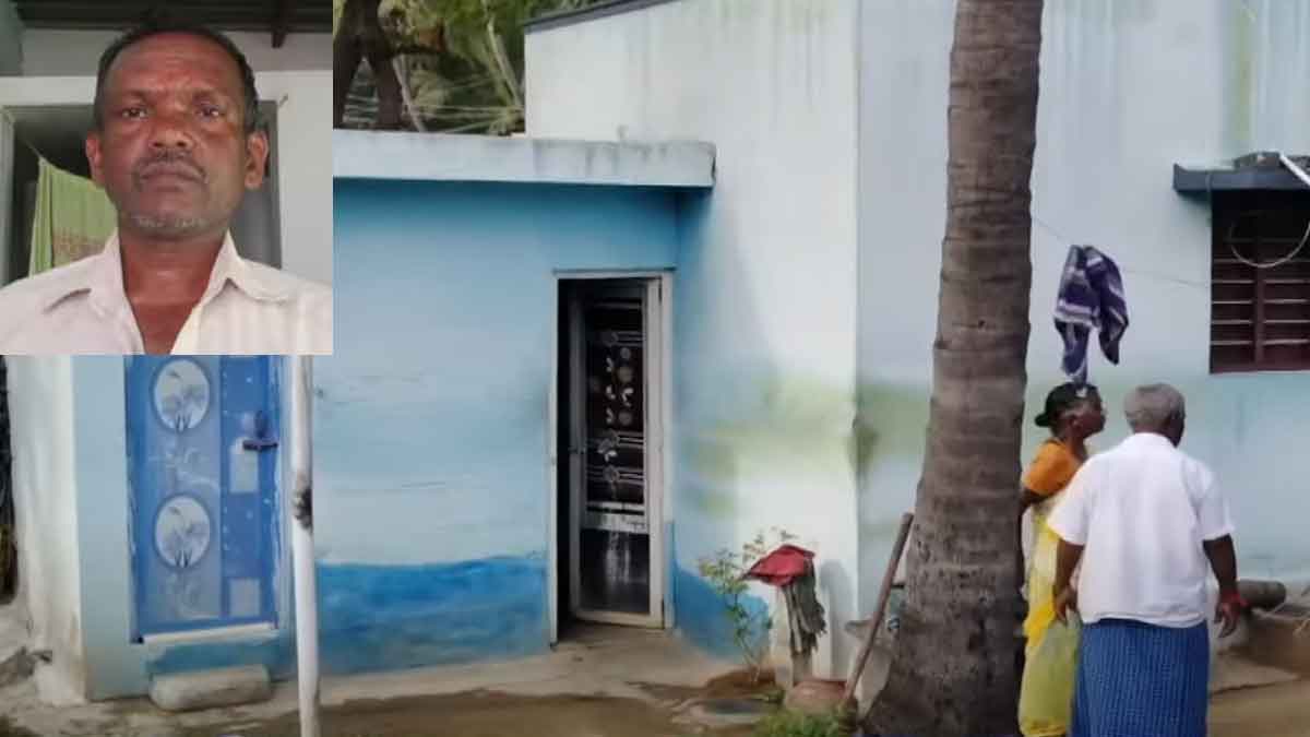 harassment of a disabled woman while bathing - shock in Krishnagiri