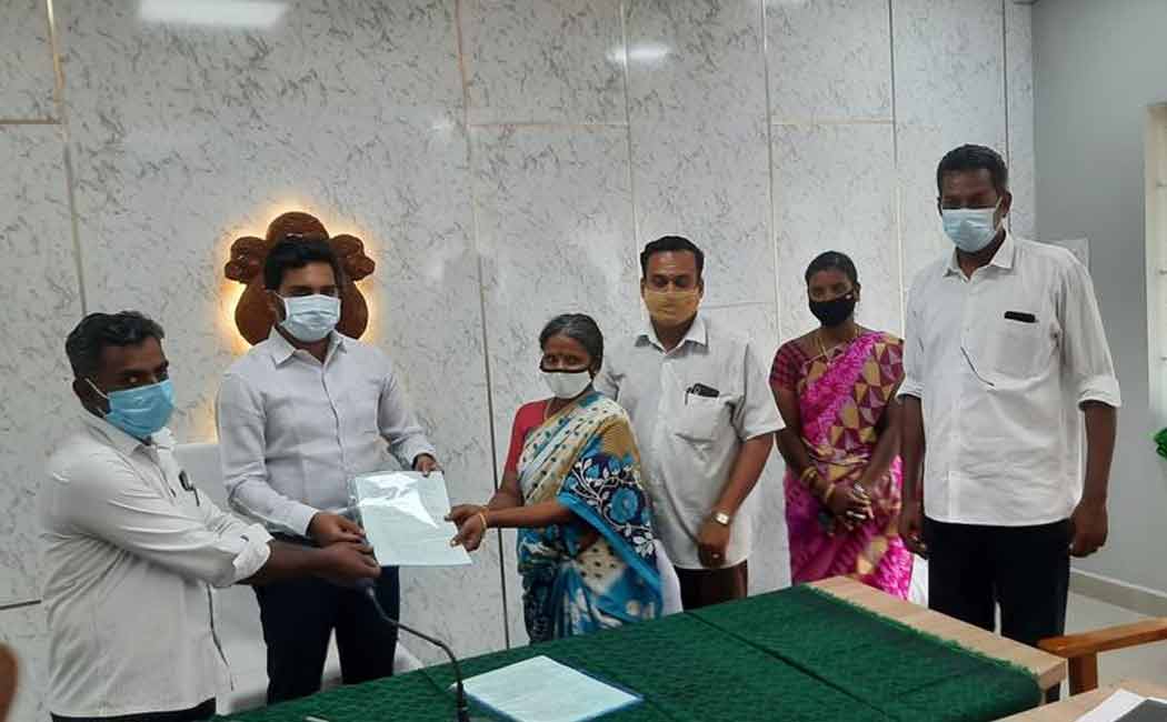 The dream of the people of Kottattai village for 20 years ... The Collector who took action by the initiative of the Communist Party