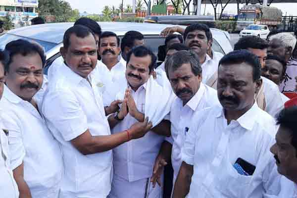 Candidate announcement released AIADMK candidate from Chennai constituency