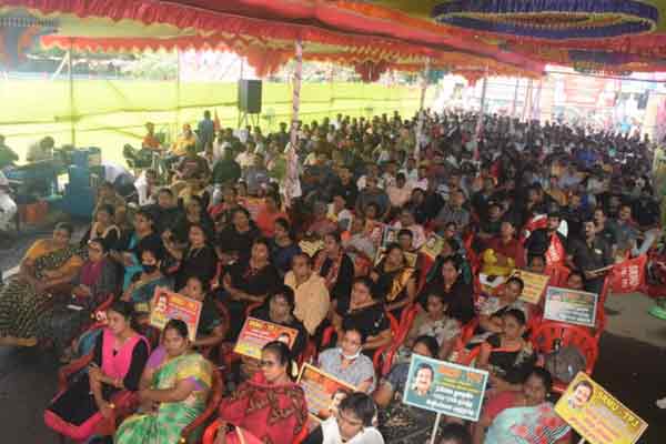 Fast struggle is not for political purpose says SRMU