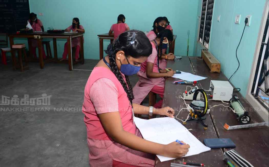 12th practical exam begins
