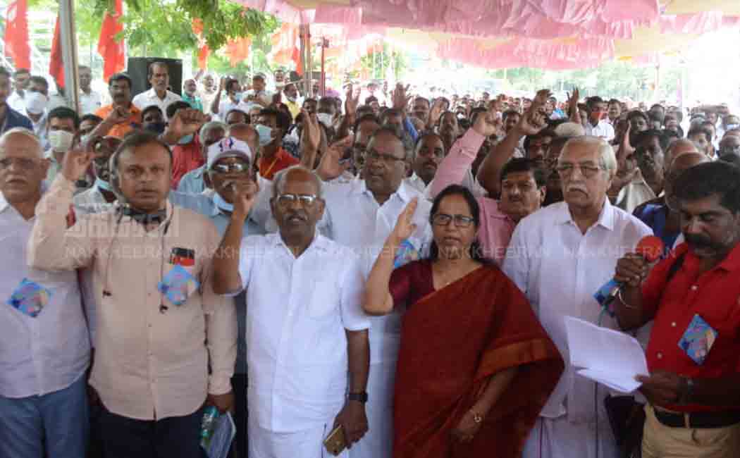 LIC struggle against share sale