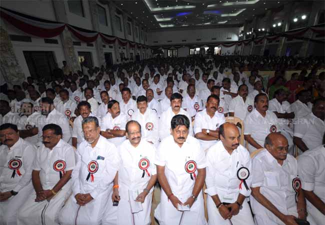 ADMK GENERAL MEETING IN CHENNAI
