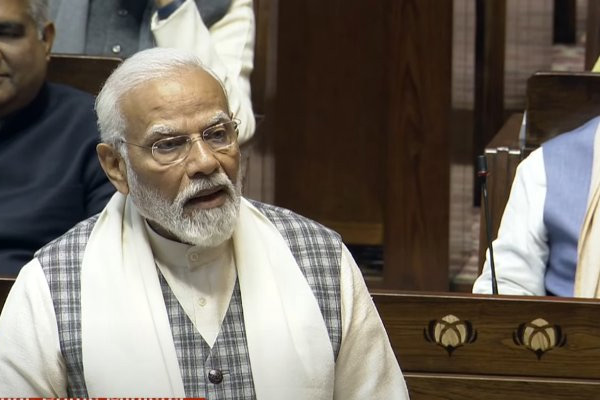 PM Modi says Congress cannot suppress my voice