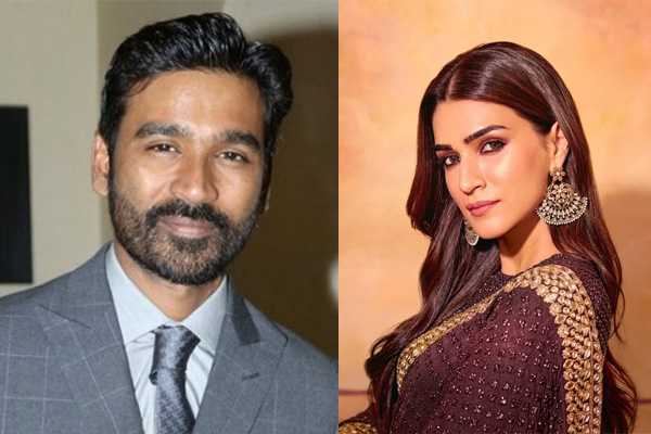 kriti sanon to pair with dhanush in new movie