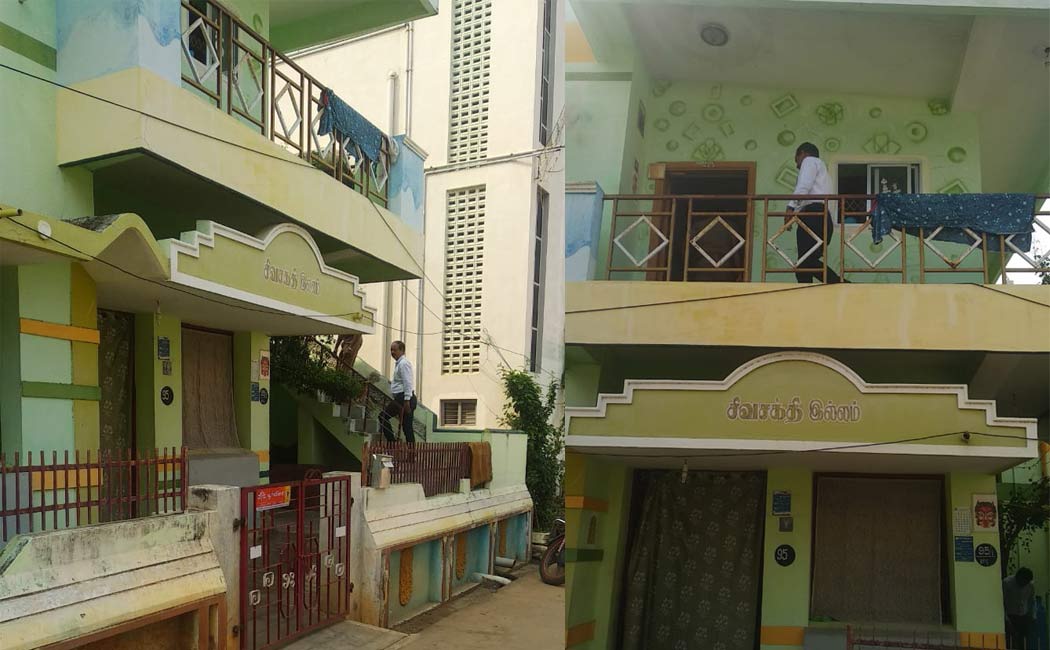 Delhi CBI officer raid house of retired health officer in Manapparai