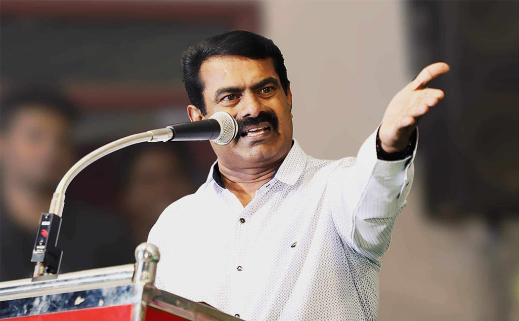 seeman talk about tamilnadu governor speech
