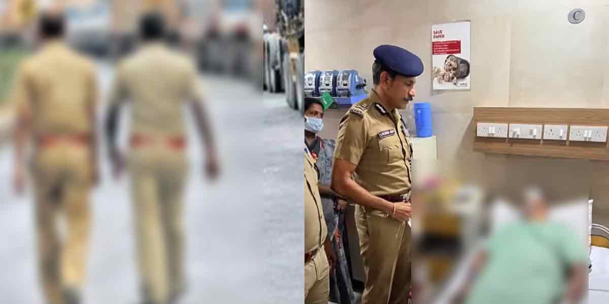 Attack on policemen in drunkenness... Tamil Nadu DGP met in person