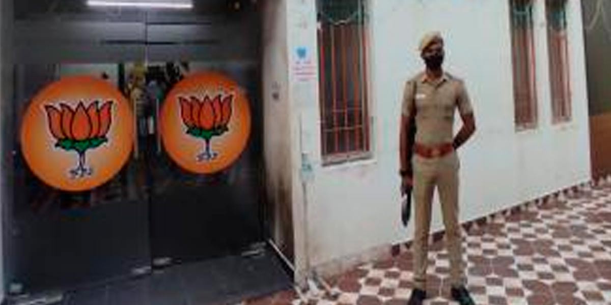 Enforcement Directorate raids BJP office manager's house