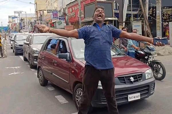 Retired army man after drunken altercation with police