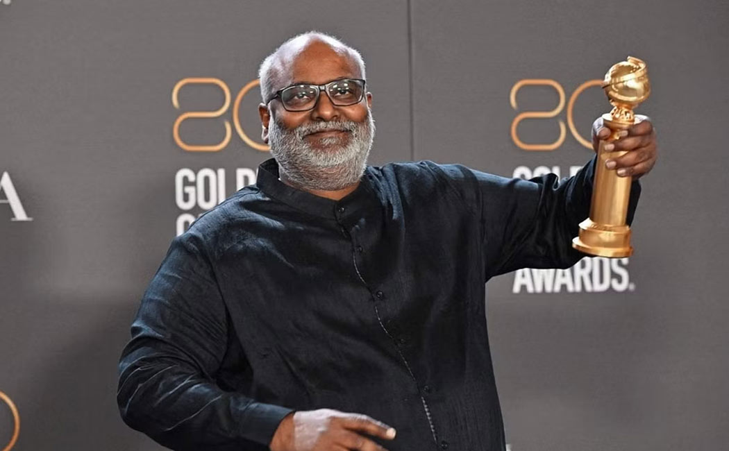 Ilayaraja Appreciate keeravani for grab golden globe award