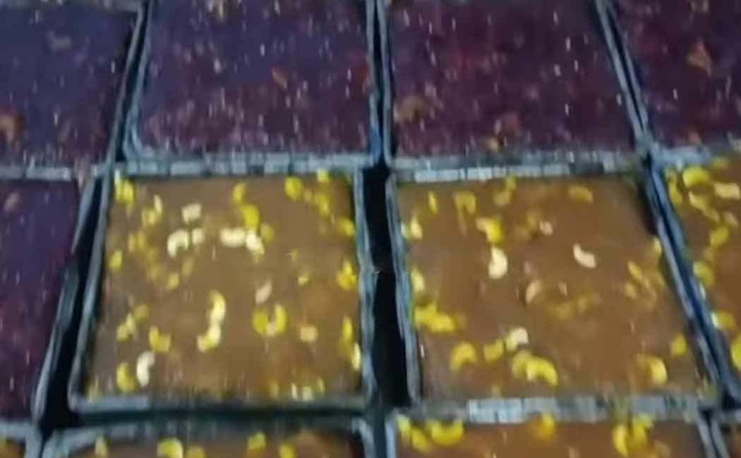 Sabarimala devotees are the target; 4,000 kg mascot alva seized