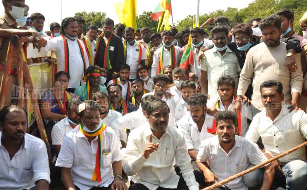 TVK condemn RBI Employees Tamilnadu State song issue