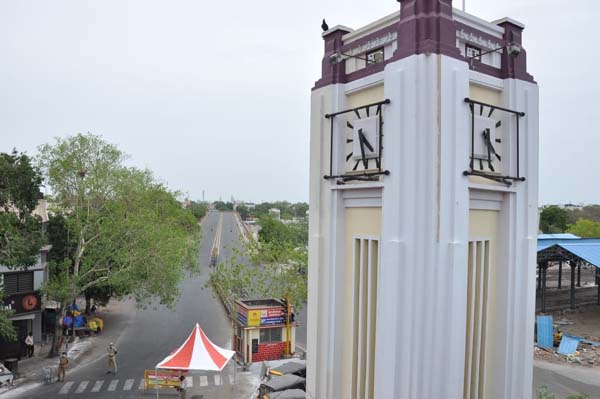 chennai police Vehicles seized