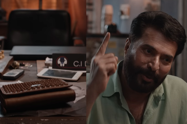 mammooty gautham menon movie trailer released