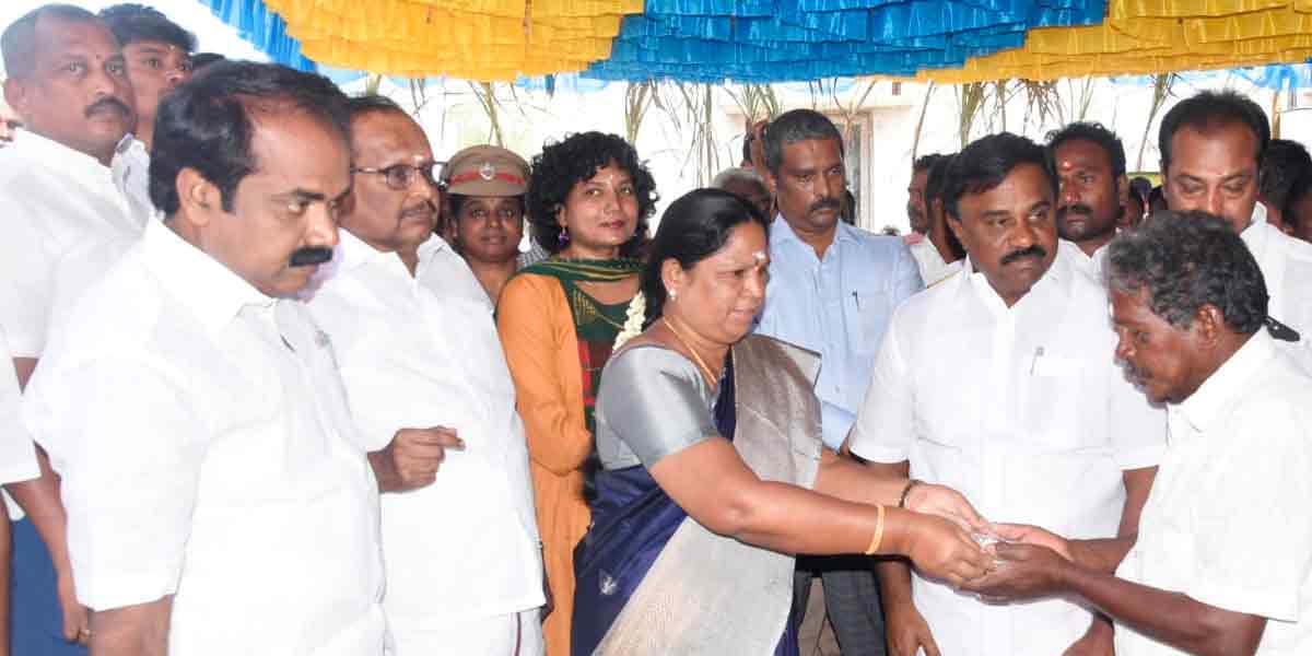 'We are making noise that there is a double mug system' - Minister Raghupathi interview