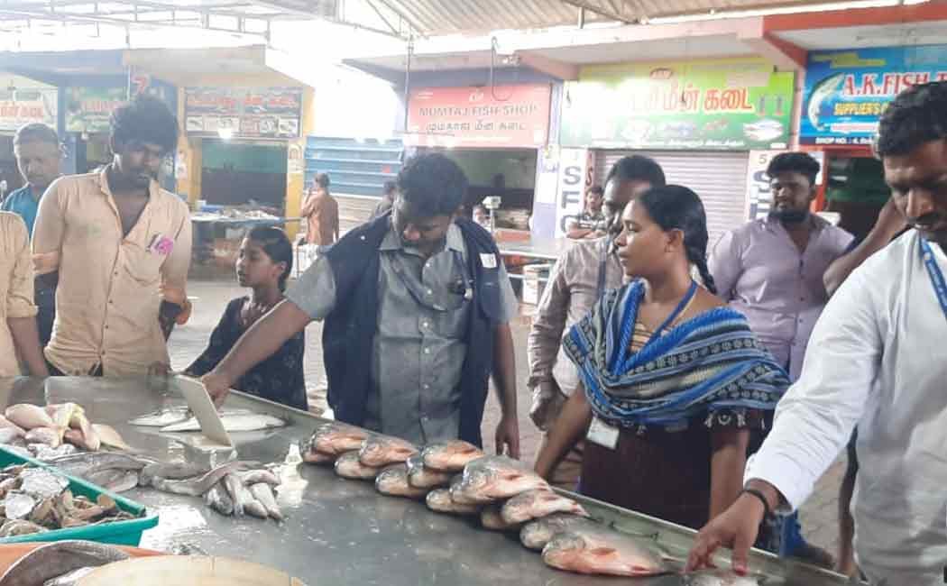Seizure of formalin-laced fish, rotten meat; Food safety action!