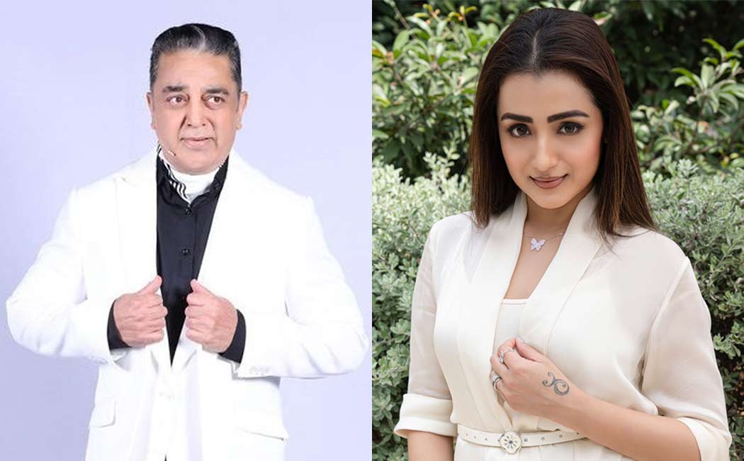 kamal manirathnam movie trisha is playing female lead character reported