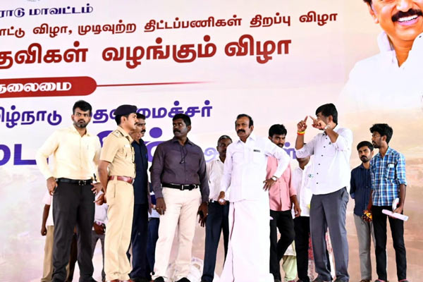 Chief Minister Stalin to visit Erode