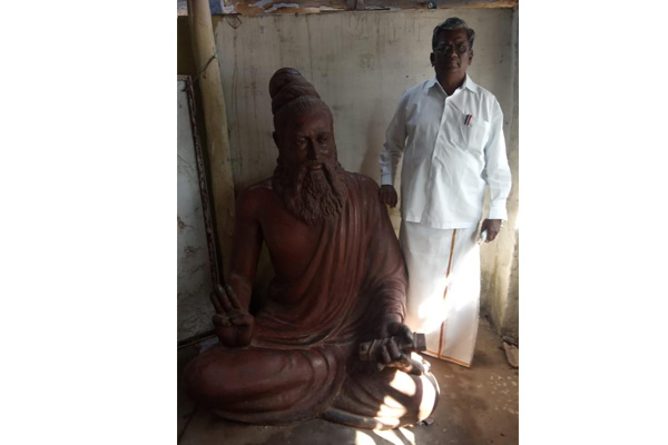 thiruvalluvar statue stalled for more than 19 years