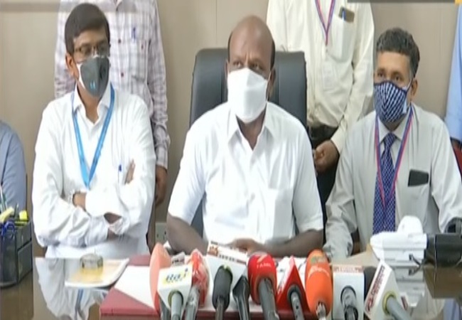coronavirus tamilnadu health minister pressmeet