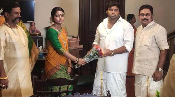 T. T. V. Dhinakaran