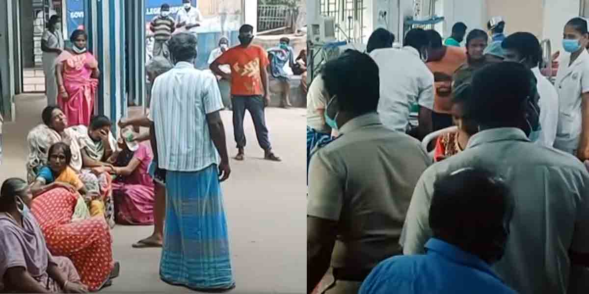 2 boys who went fishing in the pond ... Tragedy in Dindigul!