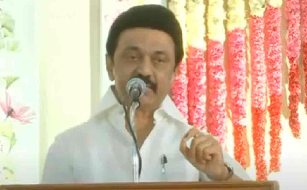 MK STALIN