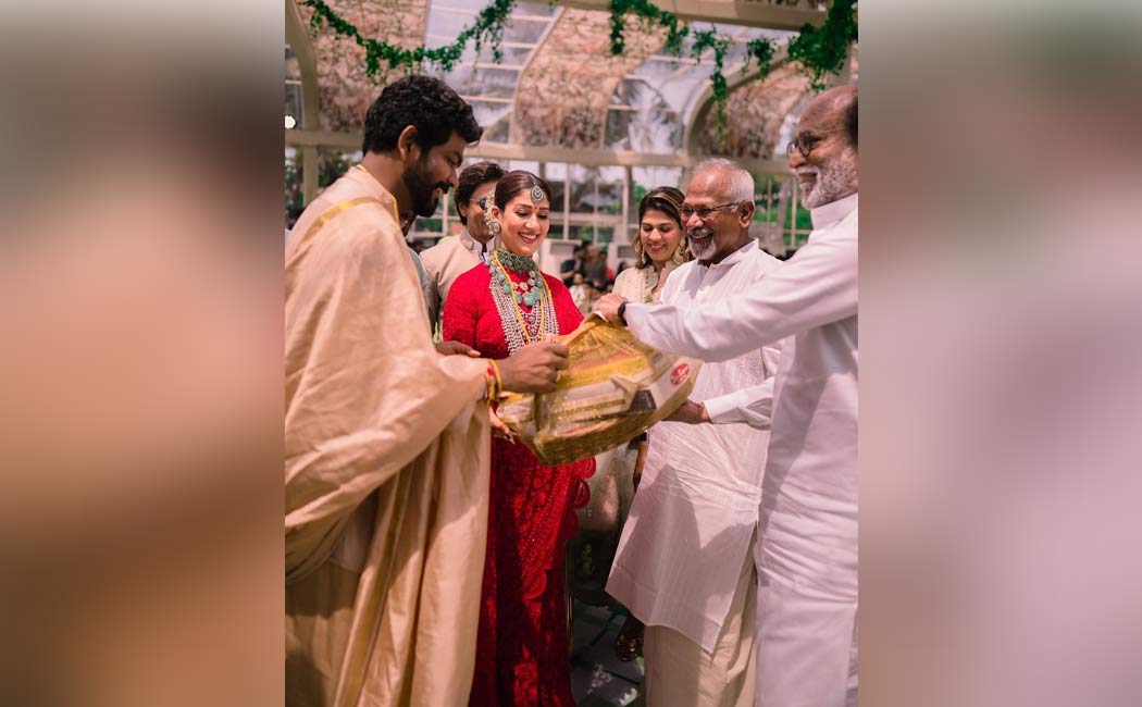 Vignesh Sivan - Nayanthara Wedding Photos Release 1