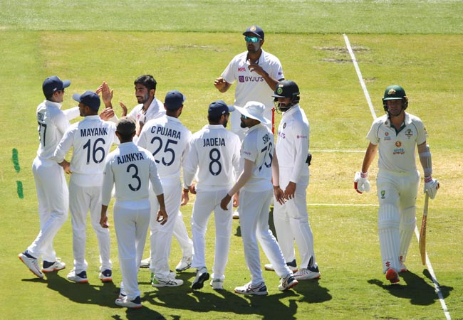 india vs australia 2nd test match Melbourne